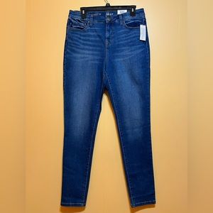 Style & Co Curvy Fit Skinny Leg